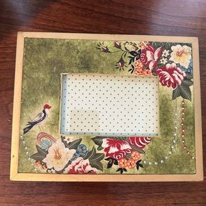 Anthropologie decorative frame
